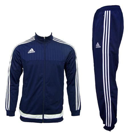 ebay adidas trainingsanzug herren|Adidas trainingsanzug herren navy.